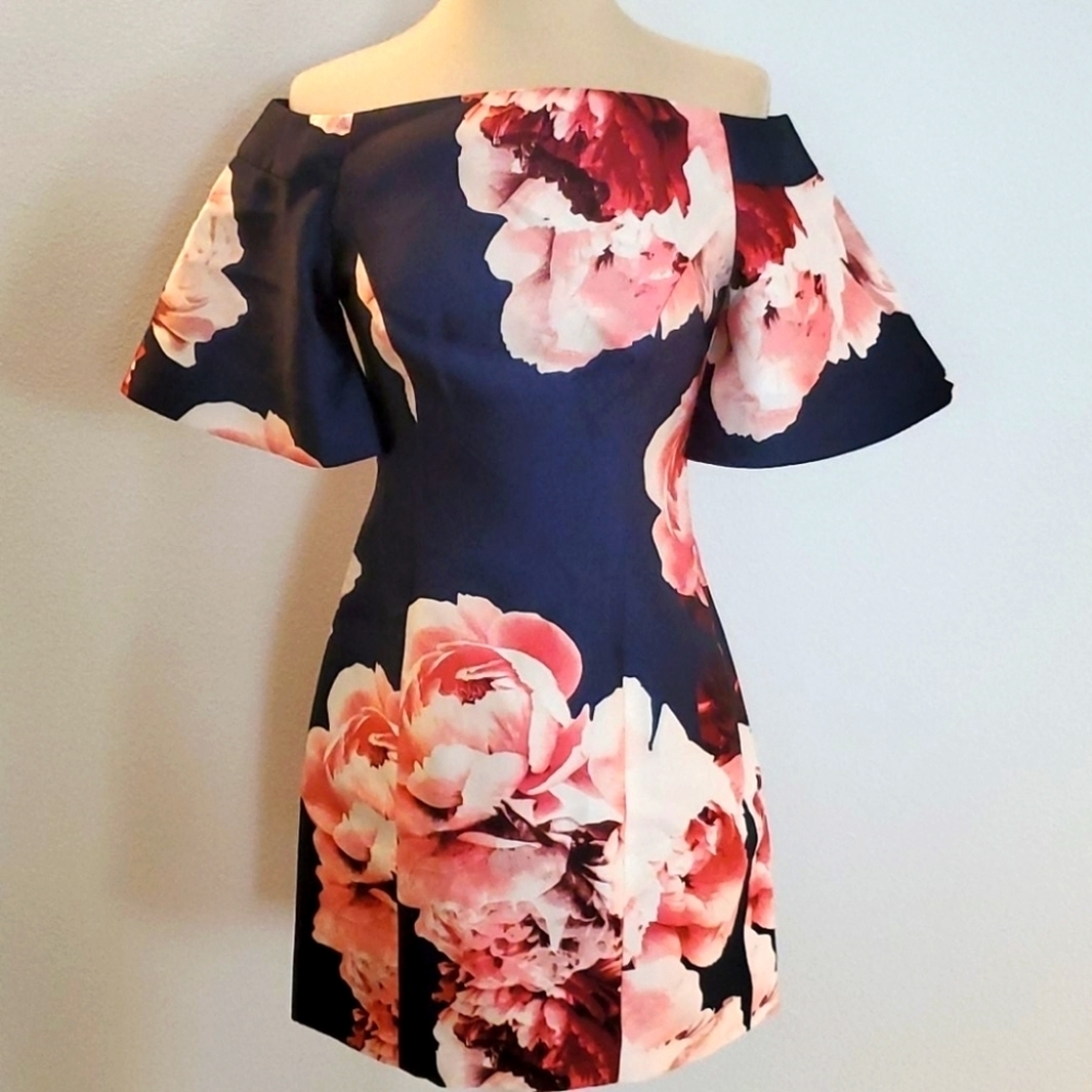 KEEPSAKE off the shoulder dress szS [395]
